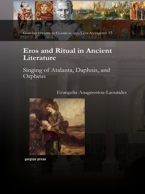 cover image of Eros and Ritual in Ancient Literature